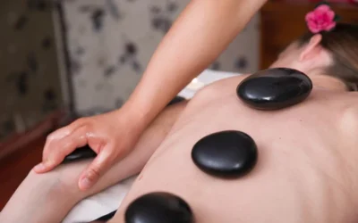 Beneficios de los masajes con piedras calientes